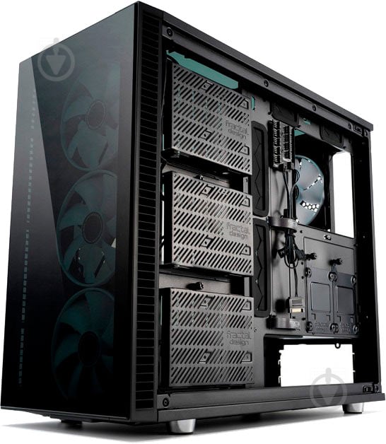 Корпус Fractal Design Define S2 Vision Blackout - фото 5