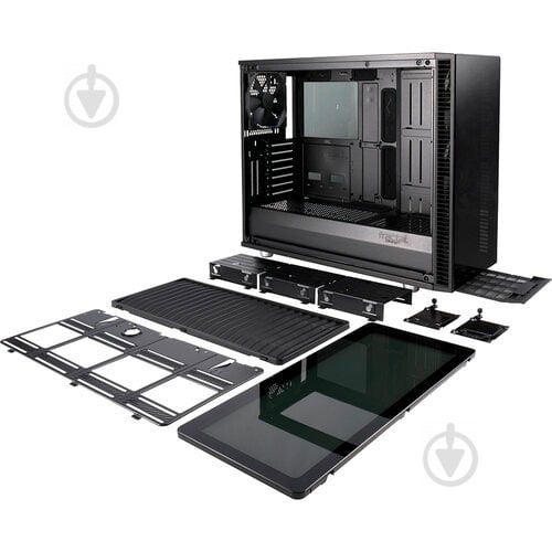 Корпус Fractal Design Define S2 Vision Blackout - фото 14