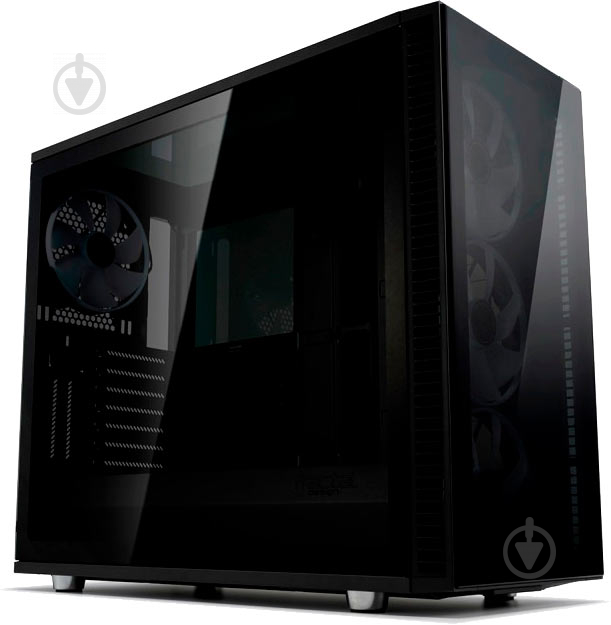 Корпус Fractal Design Define S2 Vision Blackout - фото 4