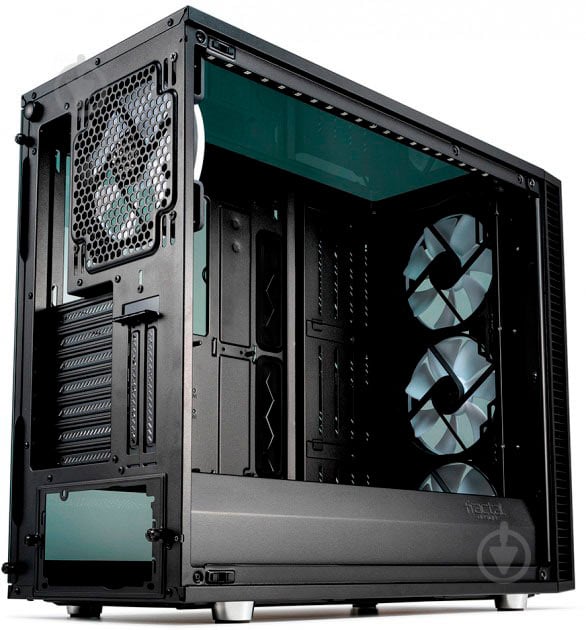 Корпус Fractal Design Define S2 Vision Blackout - фото 9