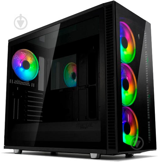 Корпус Fractal Design Define S2 Vision Blackout - фото 1