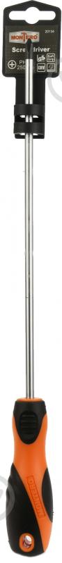 Отвертка Montero PH2×250 мм 20134 - фото 2