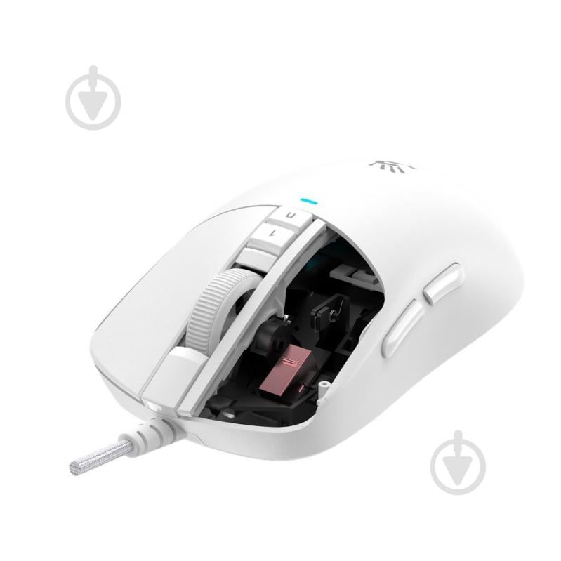 Игровая мышь BLOODY 20000 CPI white (W72 Ultra (White)) - фото 10 Игровая мышь BLOODY 20000 CPI white (W72 Ultra (White)) - фото 10