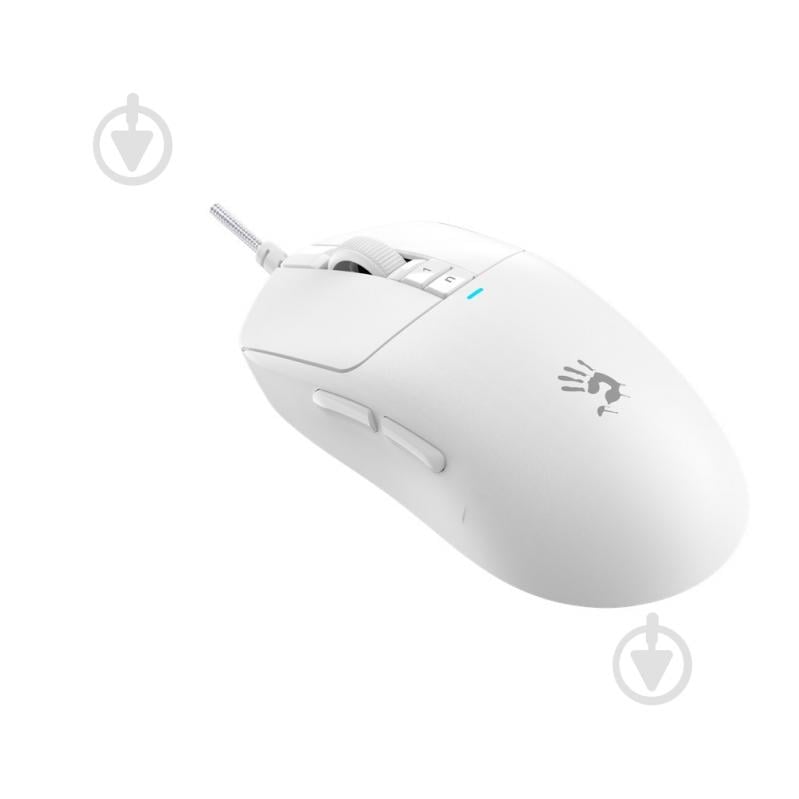 Игровая мышь BLOODY 20000 CPI white (W72 Ultra (White)) - фото 5 Игровая мышь BLOODY 20000 CPI white (W72 Ultra (White)) - фото 5
