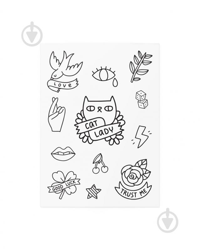 Тату временное TATTon.me Poke mix - фото 2