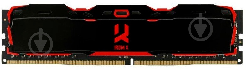 Оперативна пам'ять Goodram DDR4 SDRAM 8 GB (1x8GB) 2666 MHz (IR-X2666D464L16S/8G) IRDM X Black - фото 1