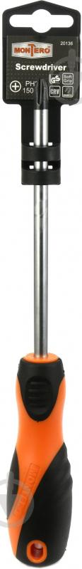 Отвертка Montero PH3×150 мм 20136 - фото 2
