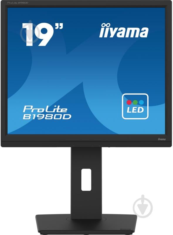 Монитор Iiyama 19" (B1980D-B5) - фото 2