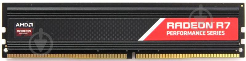 Оперативная память AMD DDR4 SDRAM 8 GB (1x8GB) 2666 MHz (R7S48G2606U2S) R7 Performance Series - фото 1