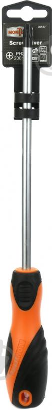 Отвертка Montero PH3×200 мм 20137 - фото 2