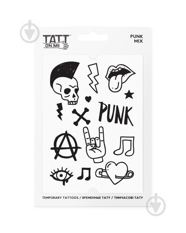 Тату тимчасове TATTon.me Punk mix - фото 1