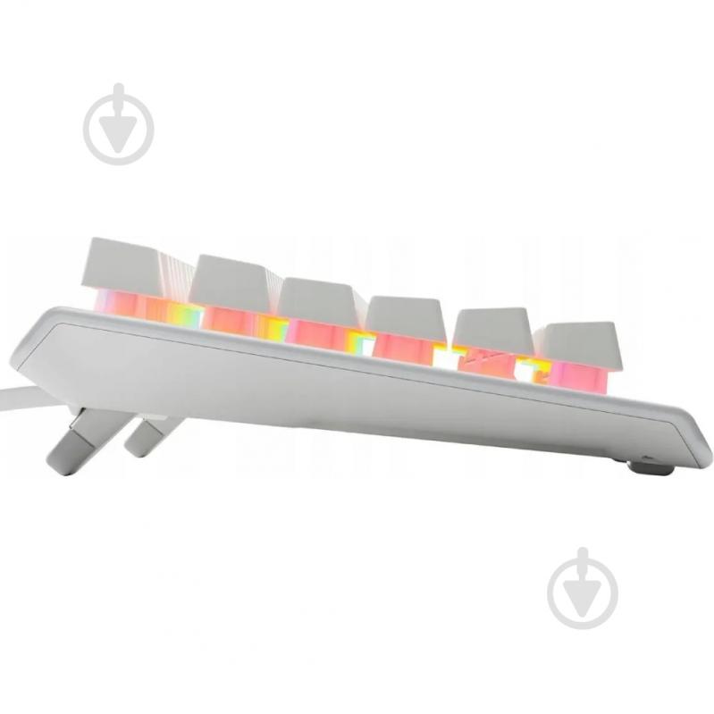 Клавиатура игровая SteelSeries Apex 3 TKL (64819) white - фото 3