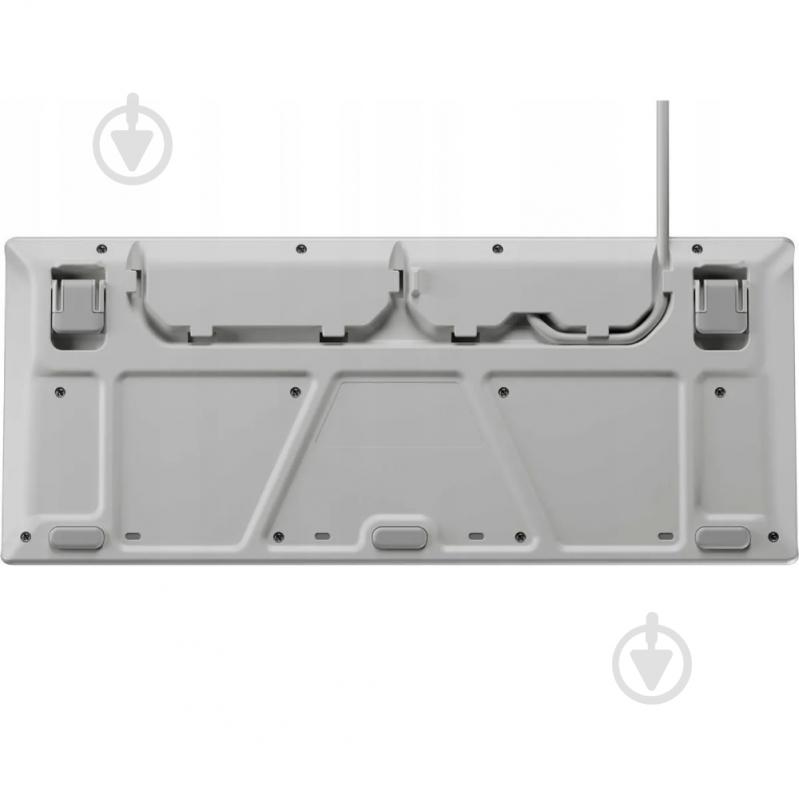 Клавиатура игровая SteelSeries Apex 3 TKL (64819) white - фото 4