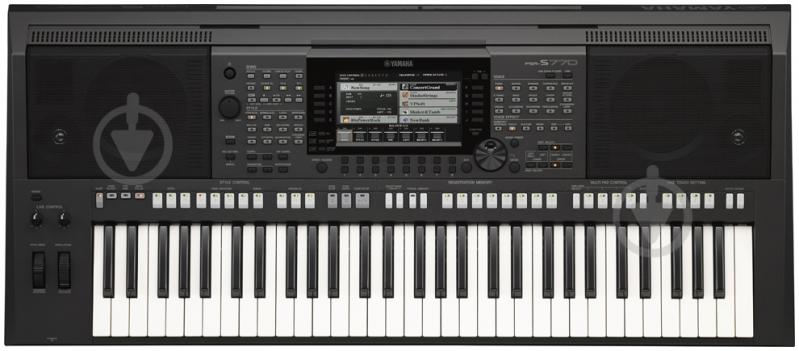 Синтезатор Yamaha PSR-S770 - фото 1