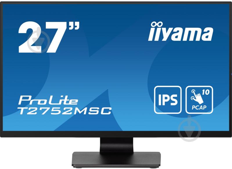 ᐉ Монитор Iiyama 27" (T2752MSC-B1) • Купить в Киеве, Украине • Лучшая ...