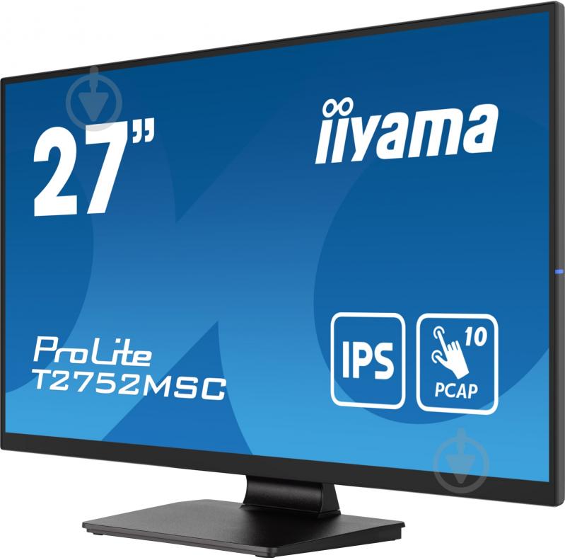 Монитор Iiyama 27" (T2752MSC-B1) - фото 3