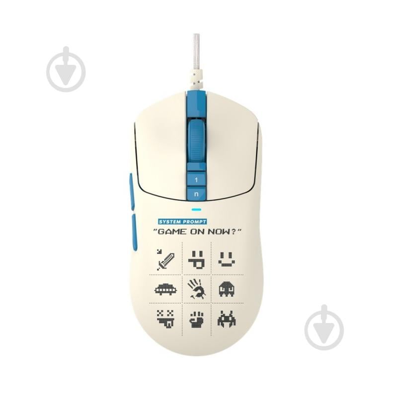 ᐉ Мышка BLOODY 20000 CPI white (W72 Ultra (Pixels Blue)) • Купить в ...