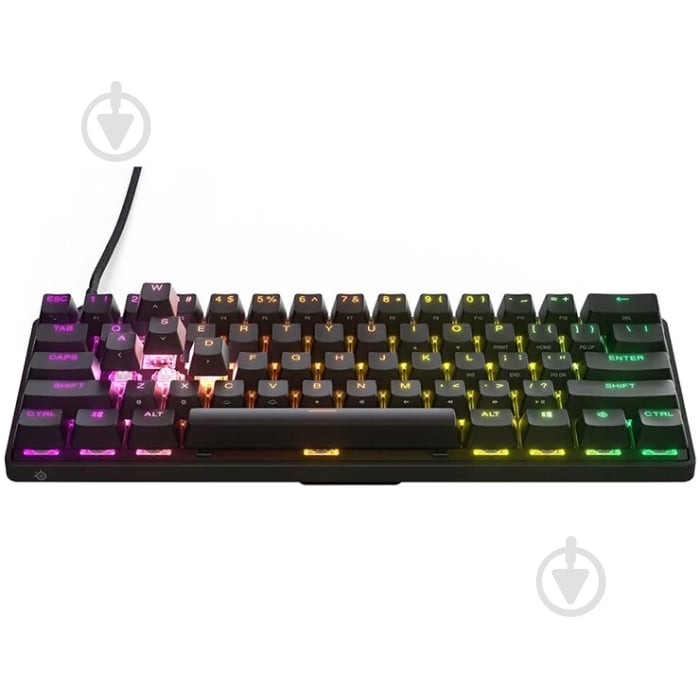 Клавіатура ігрова SteelSeries Apex Pro Mini Gen 3 (64913) black - фото 3 Клавіатура ігрова SteelSeries Apex Pro Mini Gen 3 (64913) black - фото 3
