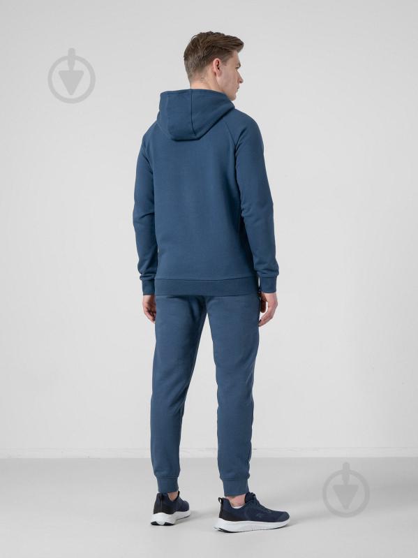 Брюки 4F 4FSS22TTROM081-32S р. L синий - фото 4 Брюки 4F 4FSS22TTROM081-32S р. L синий - фото 4