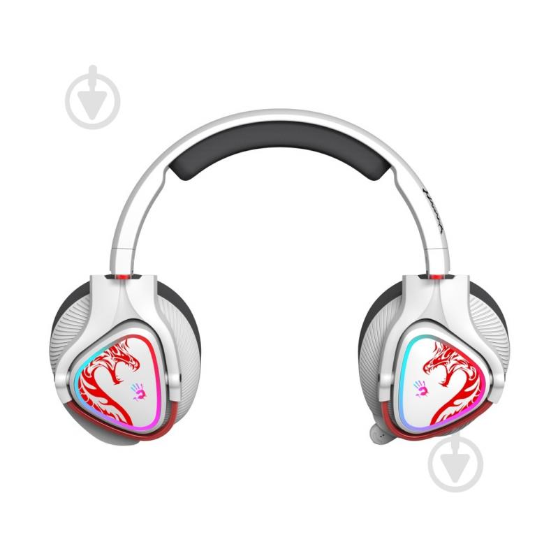 Наушники BLOODY white (MR720 (Naraka)) - фото 7