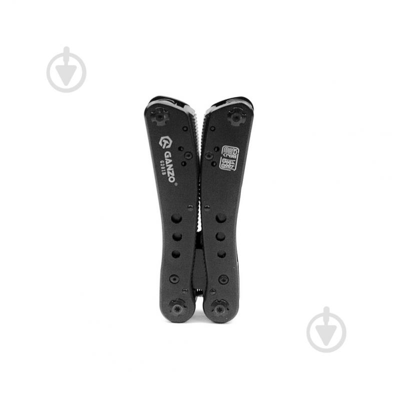 Мультитул Ganzo Multi Tool G201-B (22 функции) 000581103 - фото 3