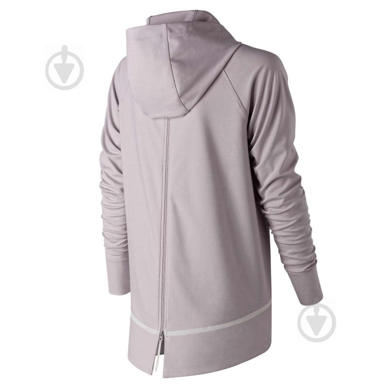 Джемпер New Balance SSTYLE SELECT HOODIE WT91502LCS р. L рожевий - фото 2