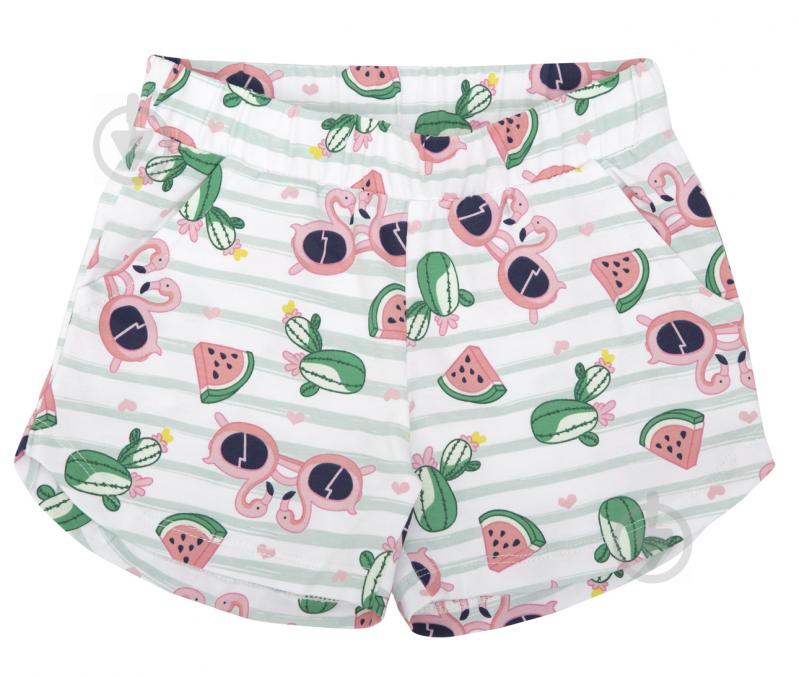 Шорти для дівчаток Luna Kids Flamingo р.116/122 мульті №0031/16197 - фото 1