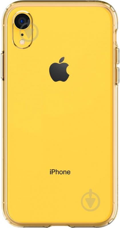 Чехол Spigen Liquid Crystal для Apple iPhone XR (064CS24866) crystal clear - фото 1