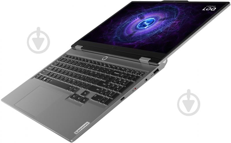 Ноутбук Lenovo LOQ 15IRX9 15,6" (83DV00KERA) luna grey - фото 10