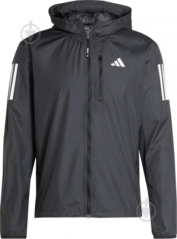 Куртка мужская демисезонная Adidas OTR B JKT IN1483 р.L черная - фото 6