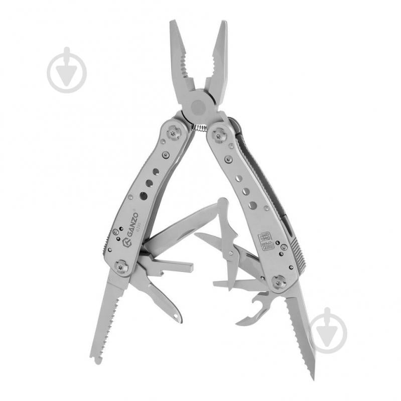 Мультитул Ganzo Multi Tool G201 (22 функции) 000581102 - фото 2 Мультитул Ganzo Multi Tool G201 (22 функции) 000581102 - фото 2