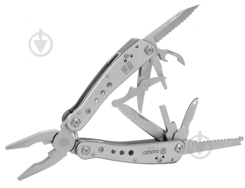 Мультитул Ganzo Multi Tool G201 (22 функции) 000581102 - фото 1 Мультитул Ganzo Multi Tool G201 (22 функции) 000581102 - фото 1