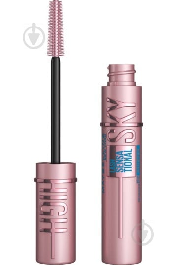 Туш для вій Maybelline New York Lash Sensational Sky High Mascara Black 6 мл - фото 2