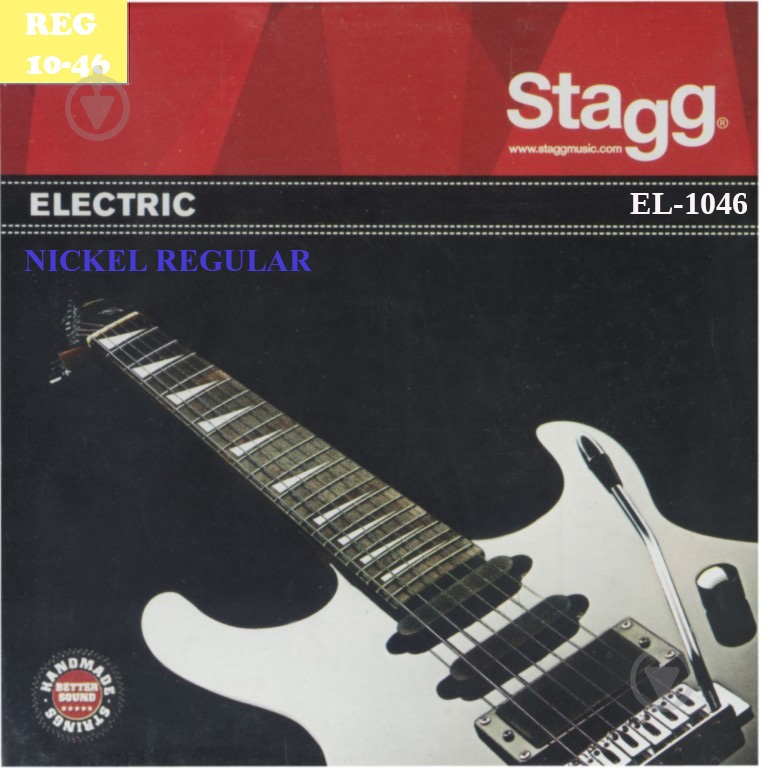 Набор струн STAGG EL-1046 - фото 1