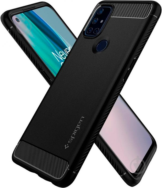Чехол Spigen Rugged Armor - фото 3 Чехол Spigen Rugged Armor - фото 3