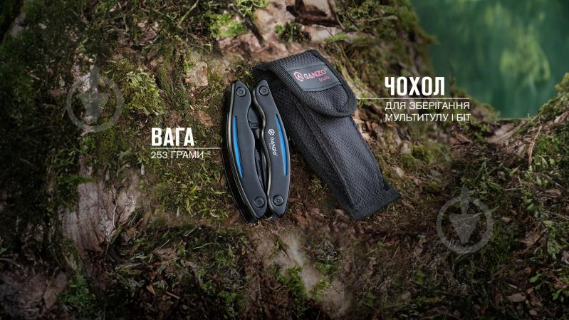 Мультитул Ganzo Multi Tool G109 (10 функций) 000581100 - фото 8 Мультитул Ganzo Multi Tool G109 (10 функций) 000581100 - фото 8