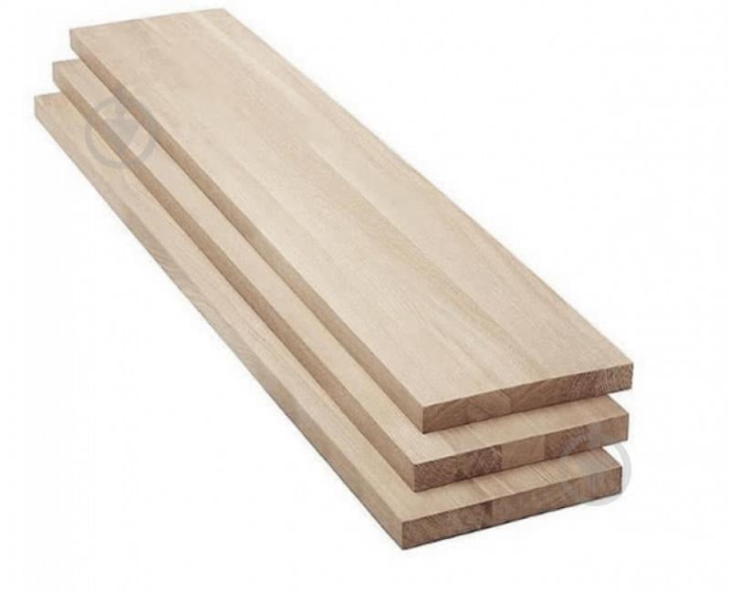 Підсходинка ОДК дуб цільноламельний 20x200x900 мм АВ - фото 1