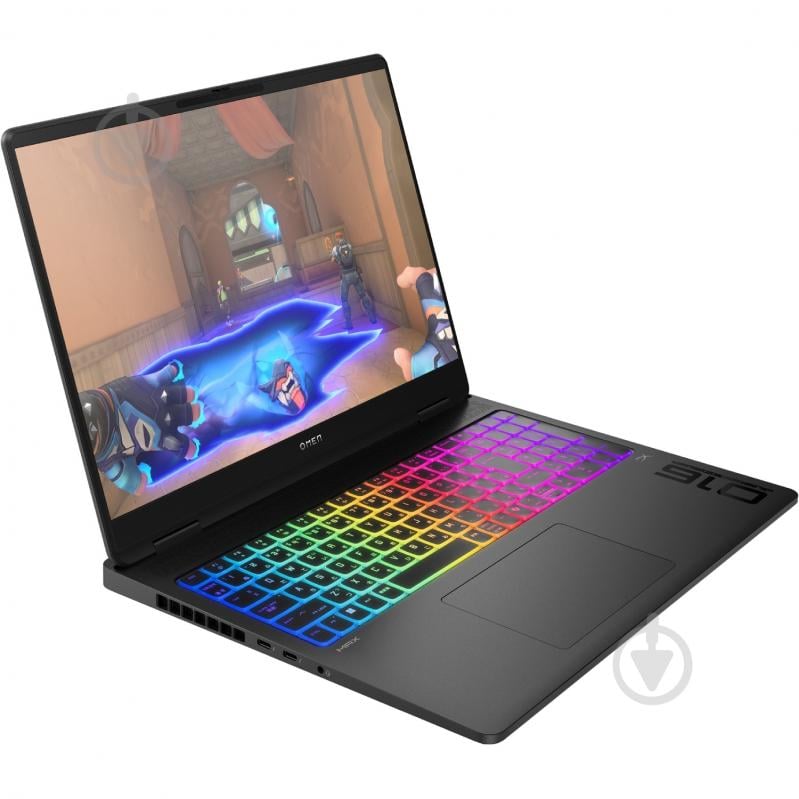 Ноутбук HP OMEN MAX 16-ah0001ua 16" (BW7L9EA) shadow black - фото 2 Ноутбук HP OMEN MAX 16-ah0001ua 16" (BW7L9EA) shadow black - фото 2