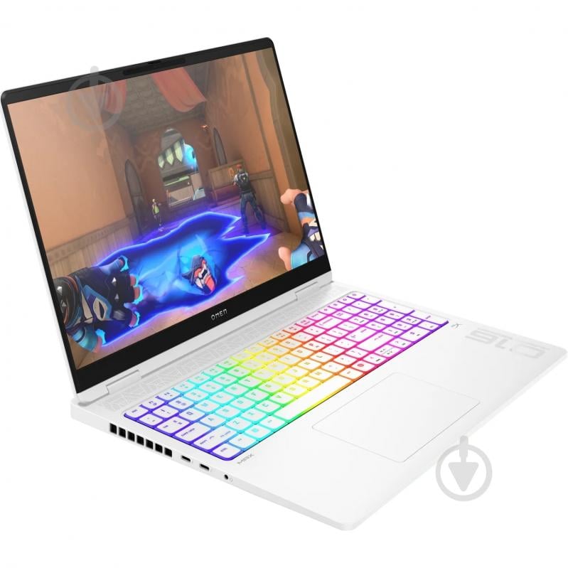 Ноутбук HP OMEN MAX 16-ah0002ua 16" (BW7M0EA) ceramic white - фото 2