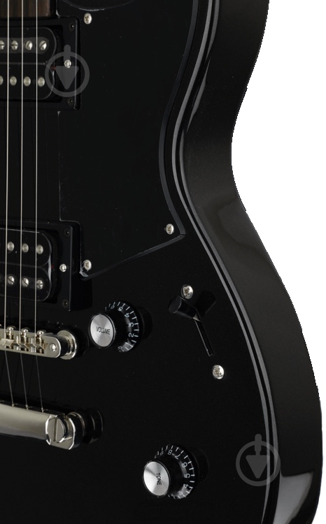 Електрогітара Yamaha RS320 BLACK STEEL - фото 9