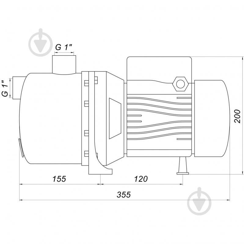 Насос Optima JET100S-PL 000007579 - фото 4