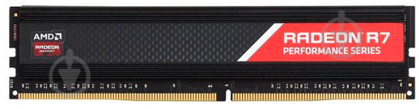 Оперативная память AMD DDR4 SDRAM 8 GB (1x8GB) 2400 MHz (R7S48G2400U2S) R7 Performance Series - фото 1