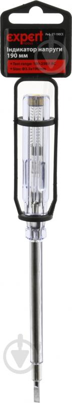 Отвертка индикаторная Expert ET-190CE - фото 2