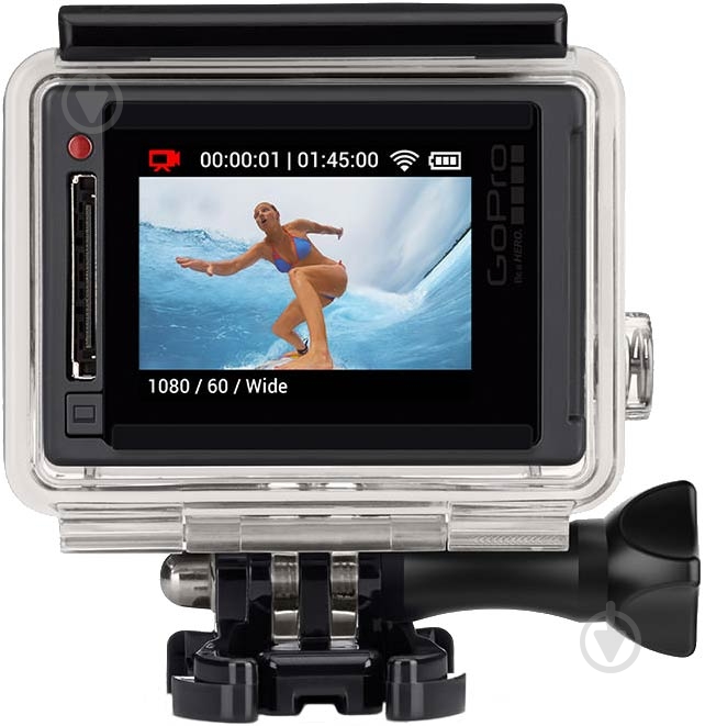 Экшн-камера GoPro HERO4 silver (HERO 4 Silver) - фото 5 Экшн-камера GoPro HERO4 silver (HERO 4 Silver) - фото 5