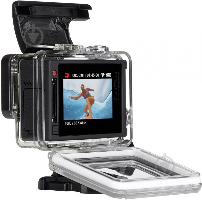 Экшн-камера GoPro HERO4 silver (HERO 4 Silver) - фото 6 Экшн-камера GoPro HERO4 silver (HERO 4 Silver) - фото 6
