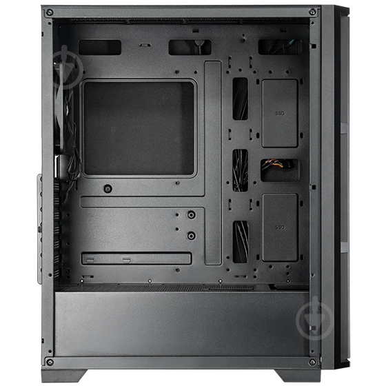 Корпус Chieftec AS-02B-OP - фото 5 Корпус Chieftec AS-02B-OP - фото 5