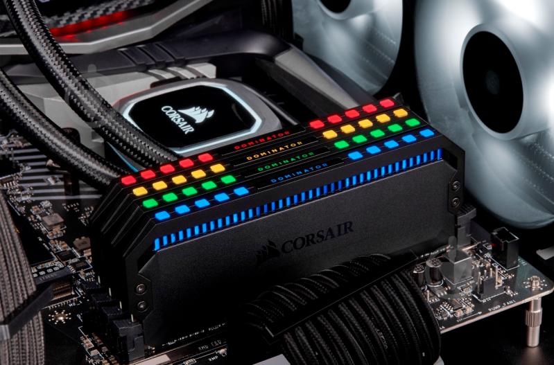 Оперативна пам'ять Corsair DDR4 SDRAM 8 GB (2x8GB) 3000 MHz (CMT16GX4M2C3000C15) Dominato Platinum RGB - фото 5