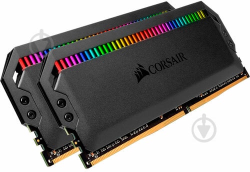 Оперативна пам'ять Corsair DDR4 SDRAM 8 GB (2x8GB) 3000 MHz (CMT16GX4M2C3000C15) Dominato Platinum RGB - фото 3