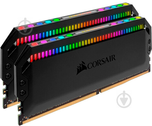 Оперативна пам'ять Corsair DDR4 SDRAM 8 GB (2x8GB) 3000 MHz (CMT16GX4M2C3000C15) Dominato Platinum RGB - фото 2