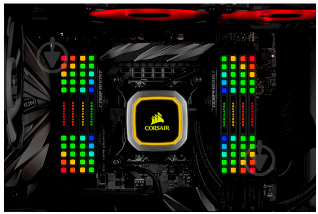 Оперативна пам'ять Corsair DDR4 SDRAM 8 GB (2x8GB) 3000 MHz (CMT16GX4M2C3000C15) Dominato Platinum RGB - фото 6